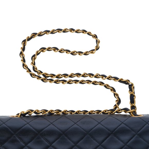 Chanel Timeless medium 25 cm double flap shoulder - Picture 9 of 12